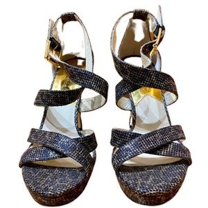 Michael Kors Glitter Dress Heels